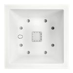 vivo next quadrat 30cm weiss